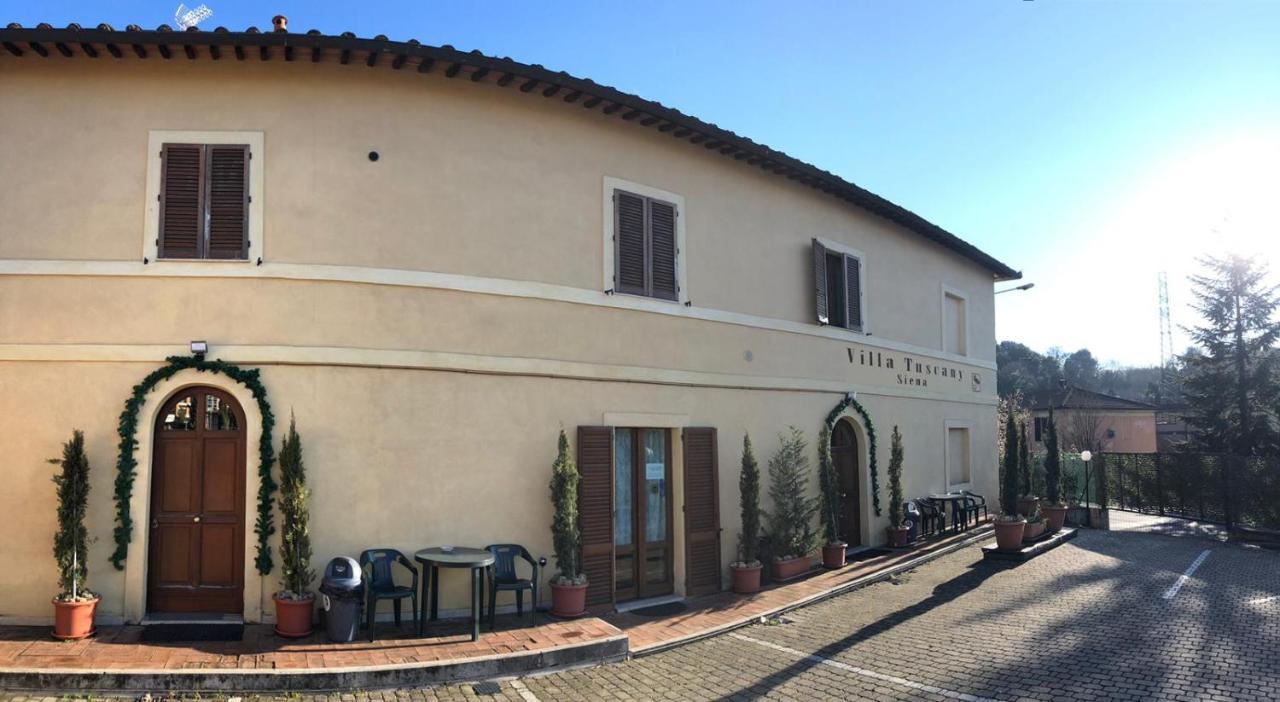 Villa Tuscany Siena Dış mekan fotoğraf